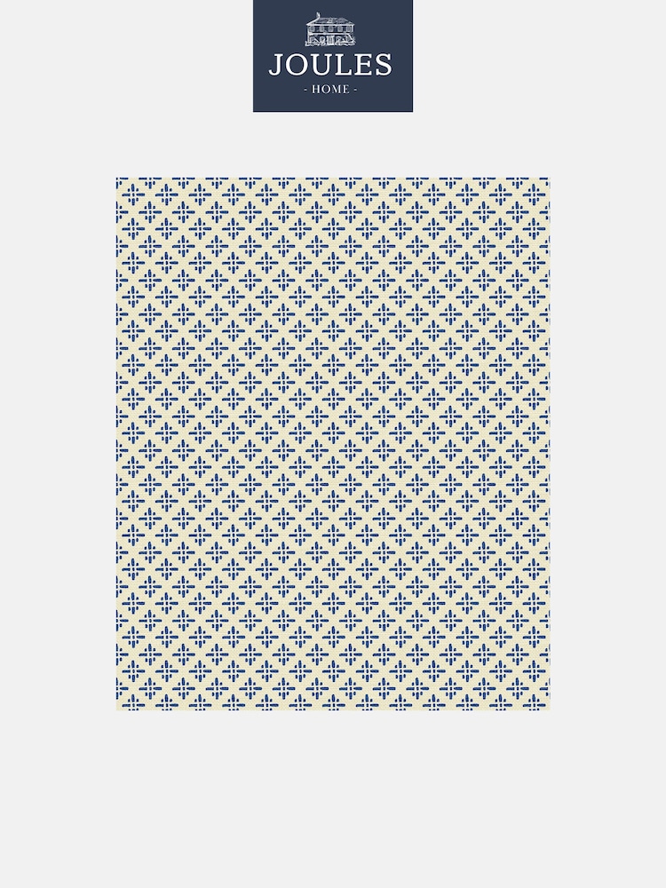 Joules Coast Blue Beckett Star Wallpaper Sample Wallpaper - Image 2 of 3 Joules Coast Blue Beckett Star Wallpaper Sample Wallpaper - Image 2 of 3
