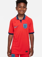 Nike Red Blank England Stadium Away Junior Football Shirt - Image 1 of 18