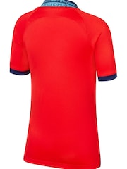 Nike Red Blank England Stadium Away Junior Football Shirt - Image 16 of 18