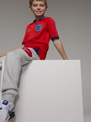 Nike Red Blank England Stadium Away Junior Football Shirt - Image 9 of 18