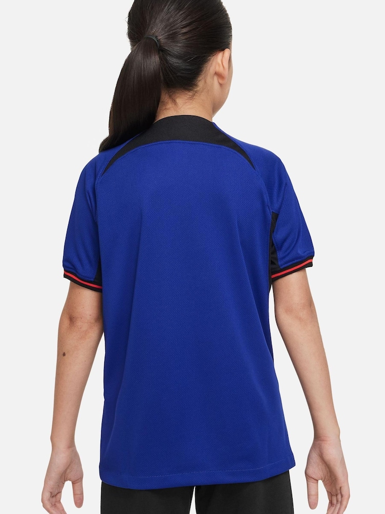 Nike Niederlande Stadium Fußballtrikot für Auswärtsspiele - Bild 2 von 7