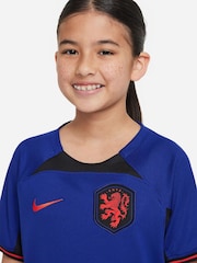 Nike Niederlande Stadium Fußballtrikot für Auswärtsspiele - Bild 4 von 7