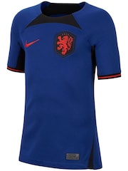 Nike Niederlande Stadium Fußballtrikot für Auswärtsspiele - Bild 5 von 7