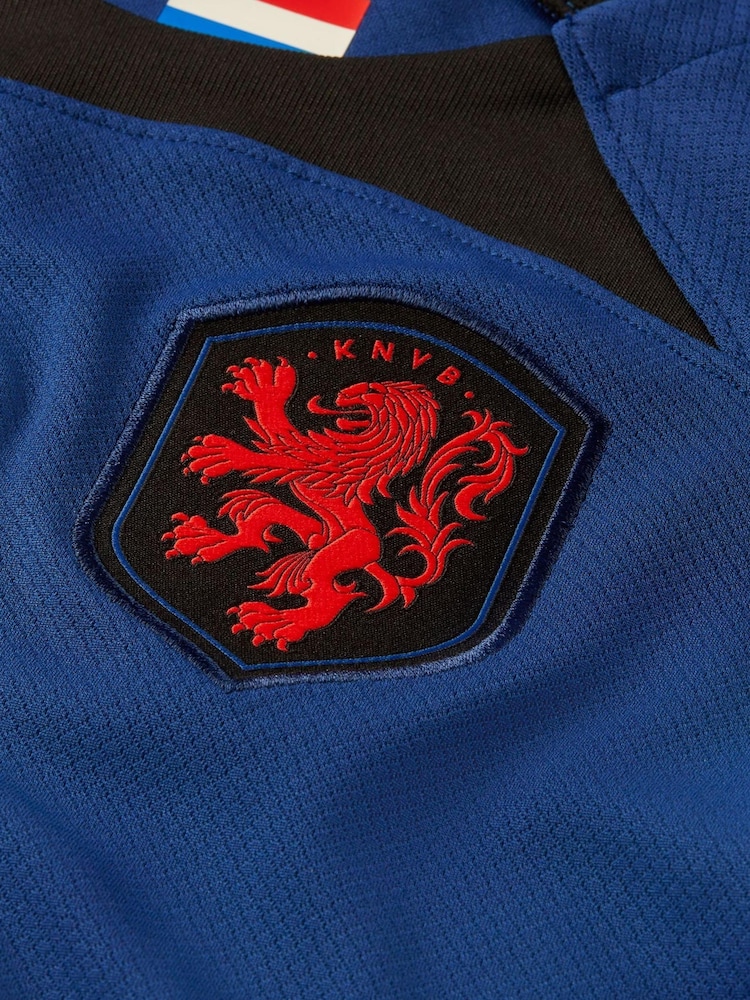 Nike Niederlande Stadium Fußballtrikot für Auswärtsspiele - Bild 7 von 7