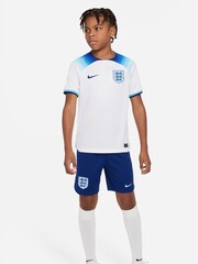 Junior England Stadium Home Football Shorts - Image 4 of 8