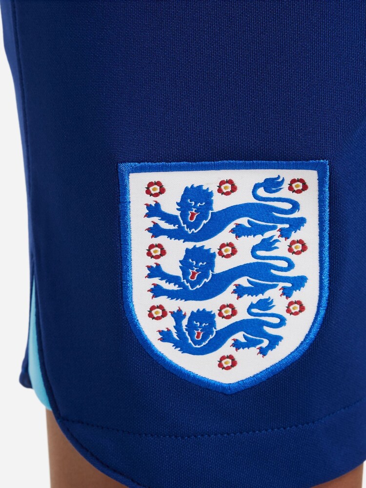 Junior England Stadium Home Football Shorts - Image 8 of 8