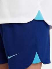 Nike White Blank Little Kids England Home Football Kit - Image 3 of 6