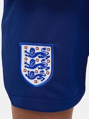 Nike White Blank Little Kids England Home Football Kit - Image 4 of 6
