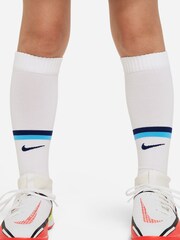 Nike White Blank Little Kids England Home Football Kit - Image 5 of 6