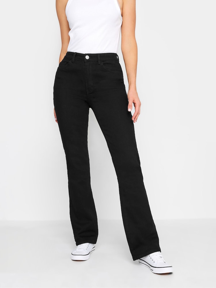 Schwarz - Long Tall Sally Bootcut-Jeans - Bild 1 von 3 Schwarz - Long Tall Sally Bootcut-Jeans - Bild 1 von 3