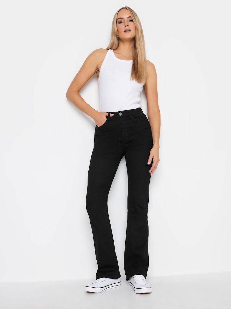 Schwarz - Long Tall Sally Bootcut-Jeans - Bild 2 von 3 Schwarz - Long Tall Sally Bootcut-Jeans - Bild 2 von 3