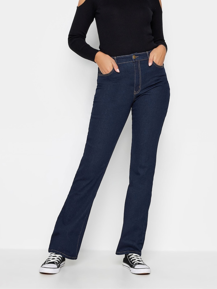 Long Tall Sally Blue Bootcut Jeans - Image 1 of 4