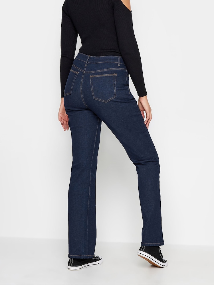 Long Tall Sally Blue Bootcut Jeans - Image 2 of 4