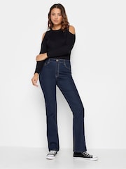 Long Tall Sally Blue Bootcut Jeans - Image 3 of 4