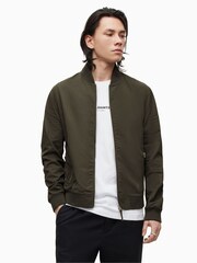 AllSaints Brown Bassett Bomber - Image 1 of 6