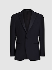 Обеденный Пиджак Reiss Poker Modern Fit Performance - Image 2 of 5