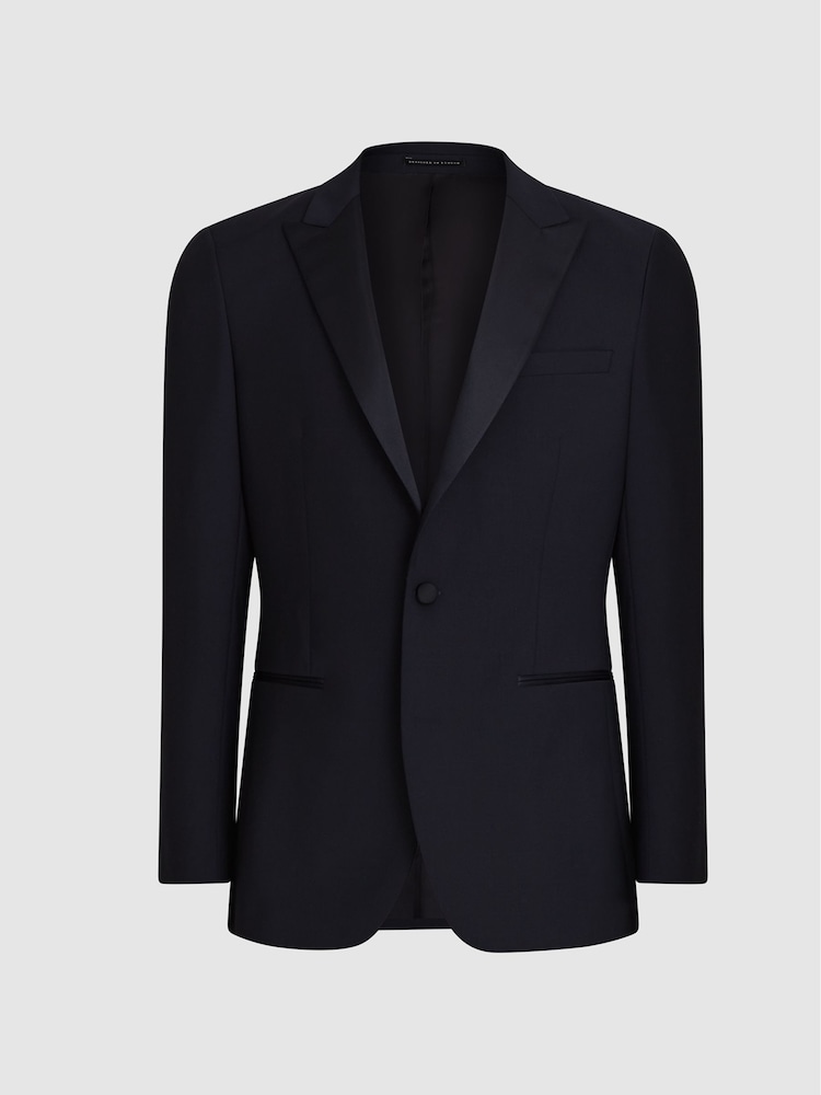 Обеденный Пиджак Reiss Poker Modern Fit Performance - Image 2 of 5