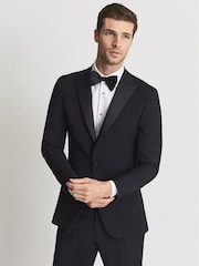 Обеденный Пиджак Reiss Poker Modern Fit Performance - Image 3 of 5