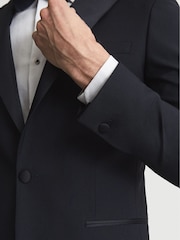 Обеденный Пиджак Reiss Poker Modern Fit Performance - Image 4 of 5