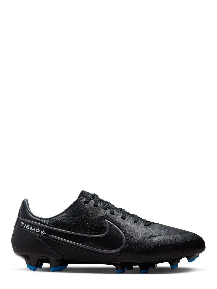 Nike Black Tiempo Legend 9 Pro Firm Ground Football Boots - Image 1 of 9