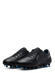Nike Black Tiempo Legend 9 Pro Firm Ground Football Boots - Image 2 of 9