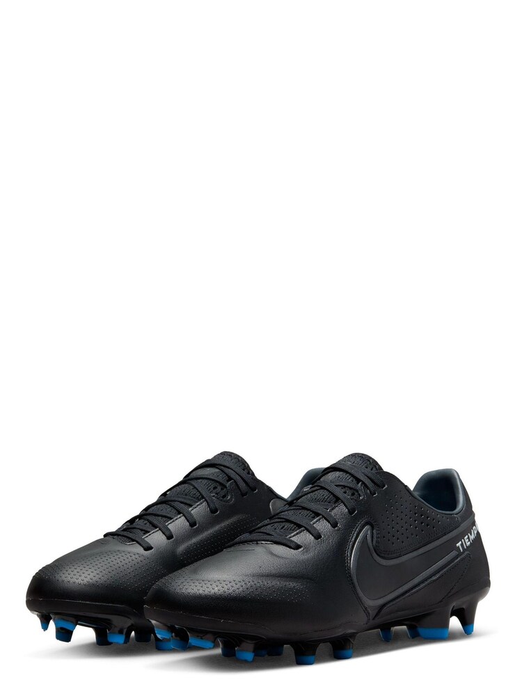 Nike Black Tiempo Legend 9 Pro Firm Ground Football Boots - Image 2 of 9