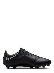 Nike Black Tiempo Legend 9 Pro Firm Ground Football Boots - Image 3 of 9