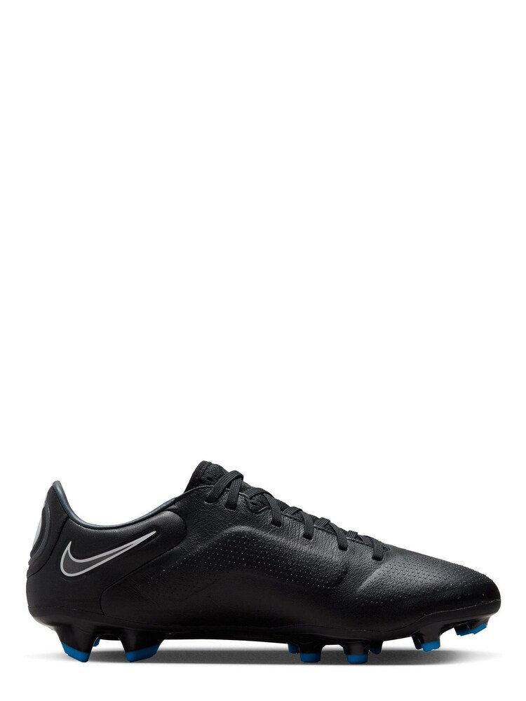 Nike Black Tiempo Legend 9 Pro Firm Ground Football Boots - Image 3 of 9