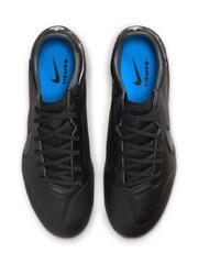 Nike Black Tiempo Legend 9 Pro Firm Ground Football Boots - Image 4 of 9