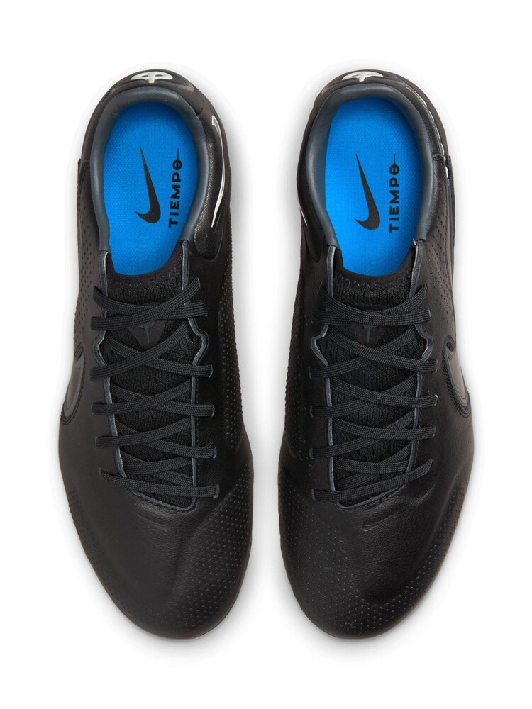 Nike Black Tiempo Legend 9 Pro Firm Ground Football Boots - Image 4 of 9