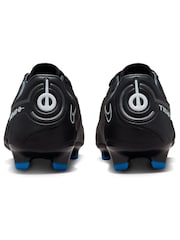 Nike Black Tiempo Legend 9 Pro Firm Ground Football Boots - Image 5 of 9