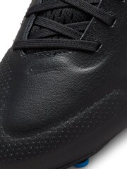 Nike Black Tiempo Legend 9 Pro Firm Ground Football Boots - Image 8 of 9
