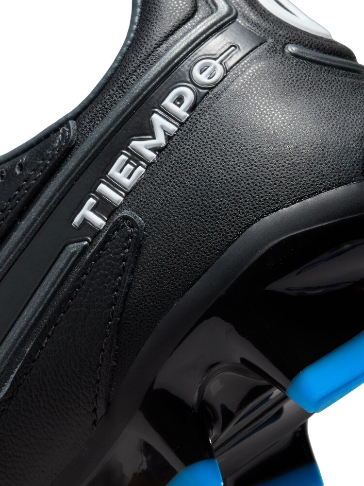Nike Black Tiempo Legend 9 Pro Firm Ground Football Boots - Image 9 of 9