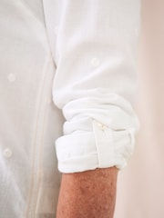 White Stuff Ivory White Emilia 100% Cotton Shirt - Image 3 of 6