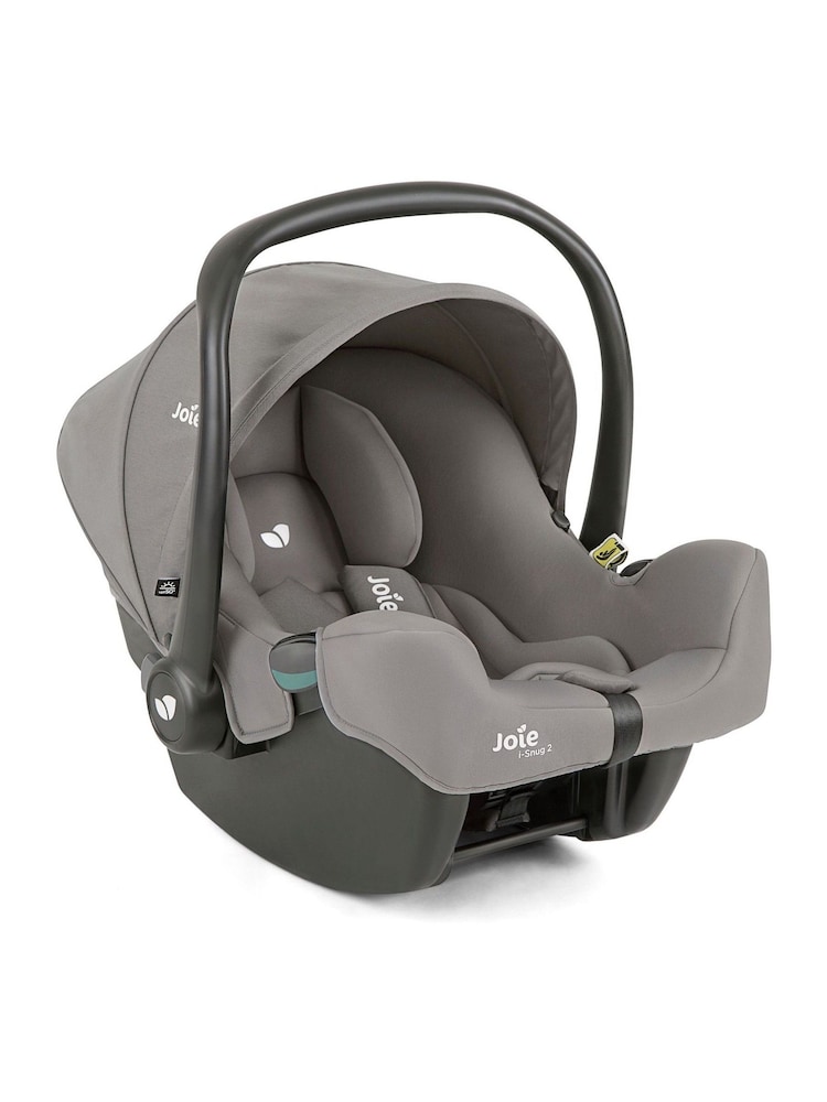 Joie Grey Pebble i-Snug 2 Car Seat - Image 1 of 7