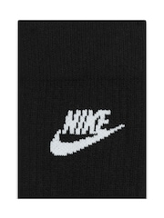 Čierna - Balenie základných ponožiek Nike Everyday Essential 3 ks - Obrázok 4 z 4