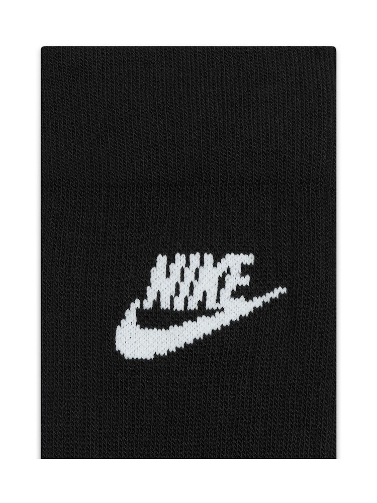 Čierna - Balenie základných ponožiek Nike Everyday Essential 3 ks - Obrázok 4 z 4