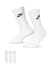 Nike White Everyday Essential Socks 3 Pack - Image 1 of 4