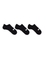 Носки женские для тренировок Nike Footsie 3 в упаковке - Image 2 of 4