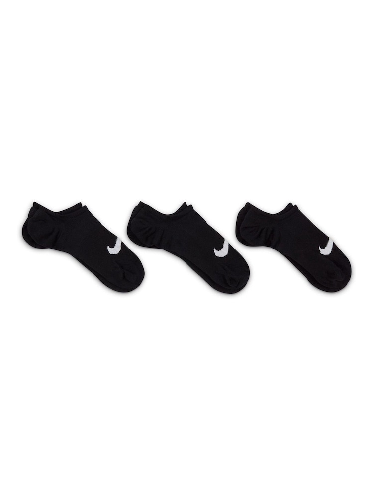 Носки женские для тренировок Nike Footsie 3 в упаковке - Image 2 of 4