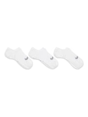 Nike Grey Womens Footsie Training Socks 3 Pack - Image 3 of 4