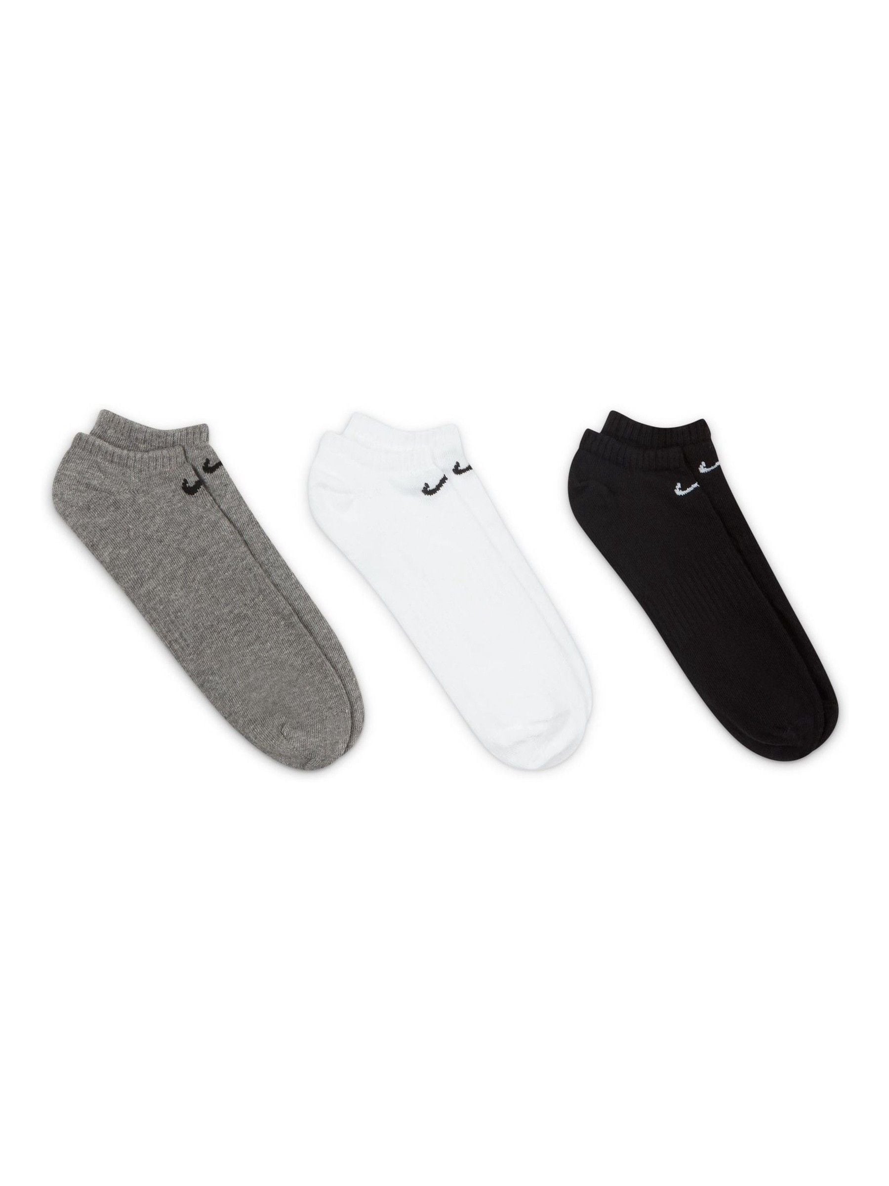 womens grey nike socks