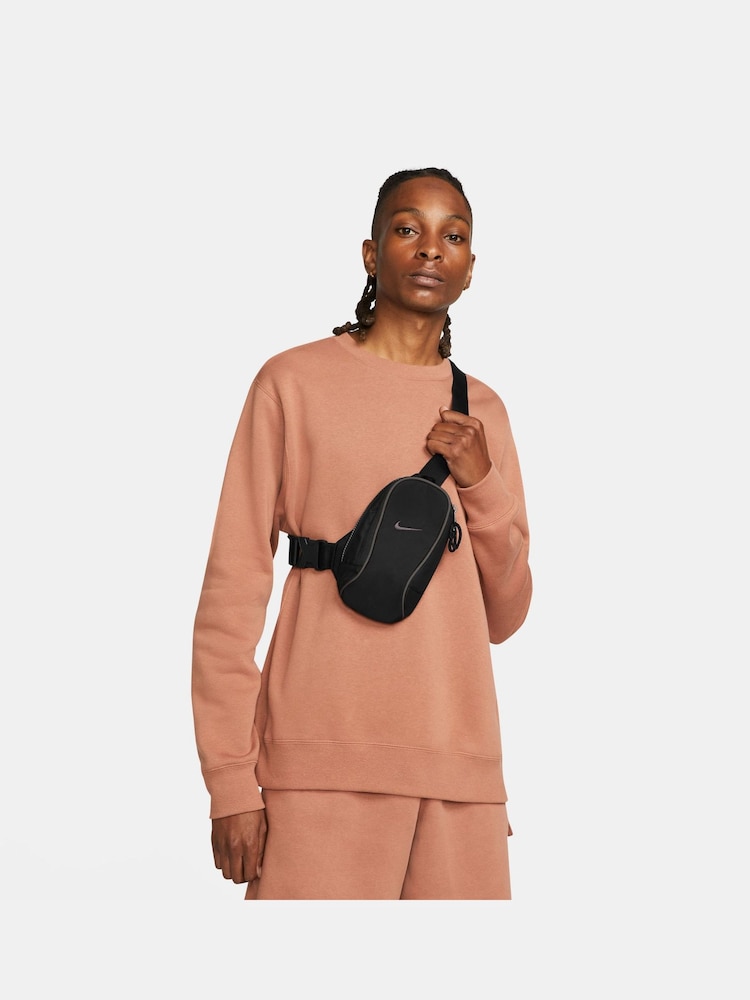 Nike Black Sportswear Essentials Crossbody Bag (1L) - Image 1 of 8