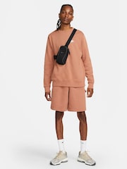 Nike Black Sportswear Essentials Crossbody Bag (1L) - Image 2 of 8