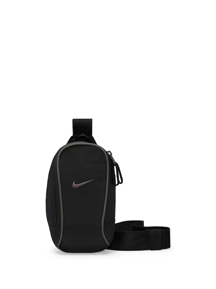 Nike Black Sportswear Essentials Crossbody Bag (1L) - Image 3 of 8