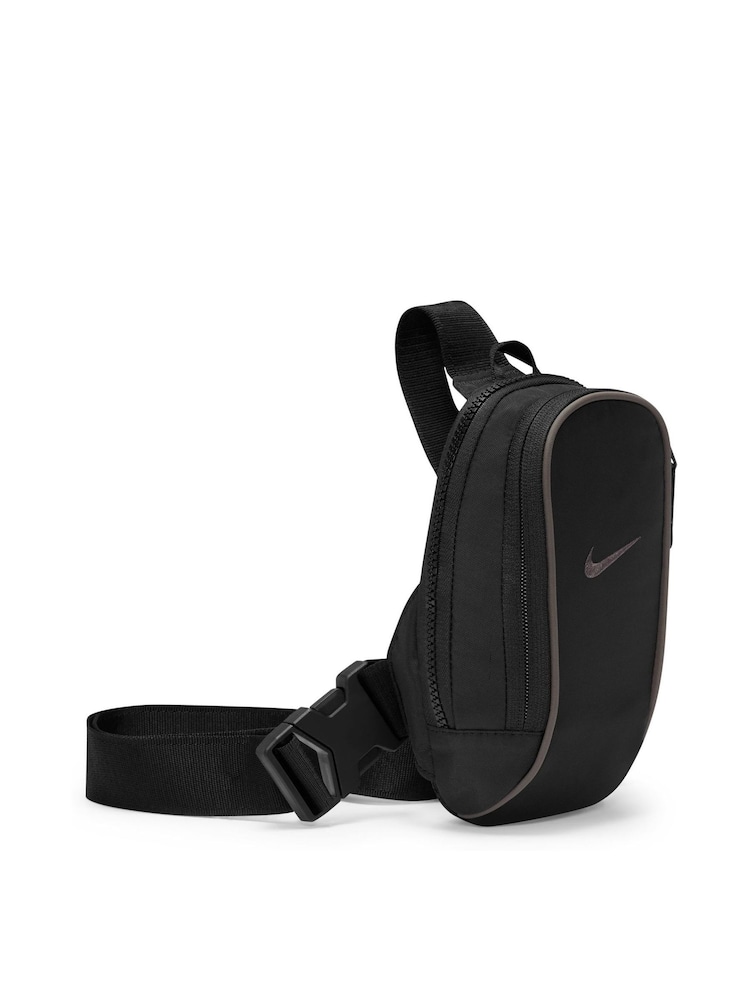 Nike Black Sportswear Essentials Crossbody Bag (1L) - Image 5 of 8