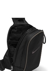 Nike Black Sportswear Essentials Crossbody Bag (1L) - Image 6 of 8