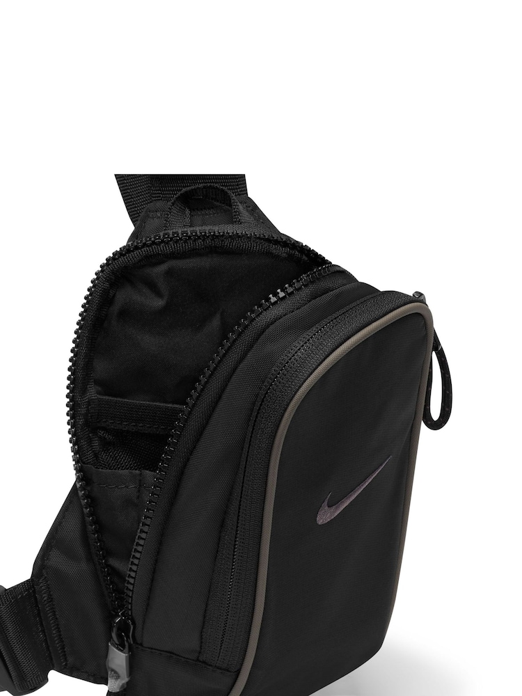 Nike Black Sportswear Essentials Crossbody Bag (1L) - Image 6 of 8