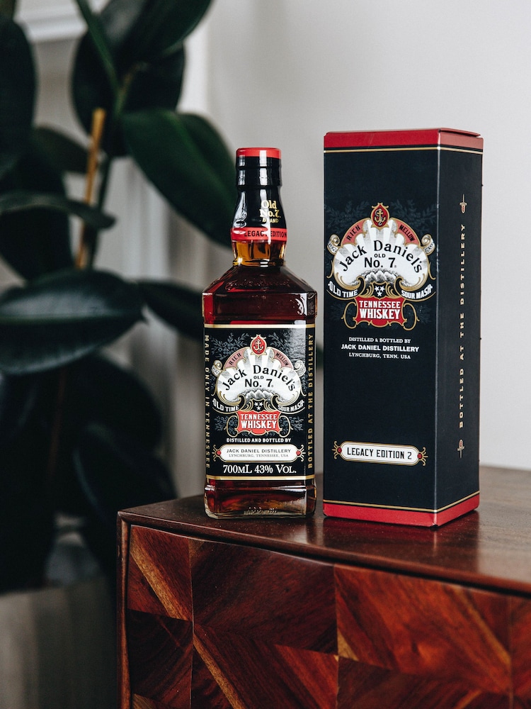 DrinksTime Jack Daniel's Old No. 7 Legacy Edition 2 Whiskey - Image 1 of 2
