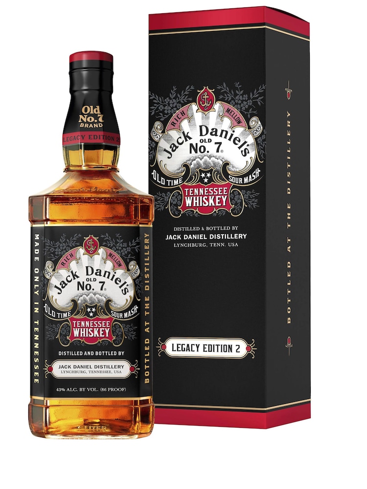 DrinksTime Jack Daniel's Old No. 7 Legacy Edition 2 Whiskey - Image 2 of 2